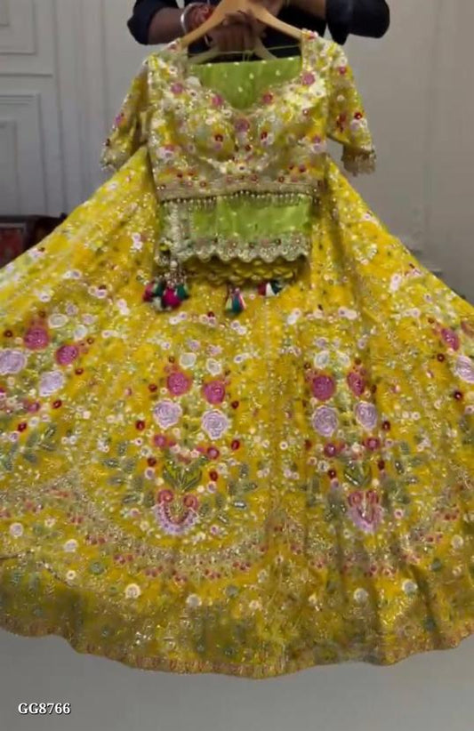 Wedding lehnga