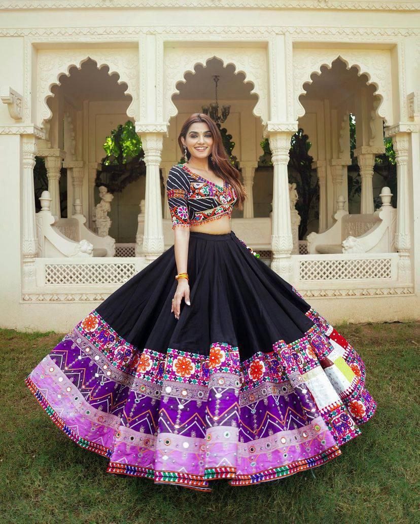 Designer Printed Lehenga Choli