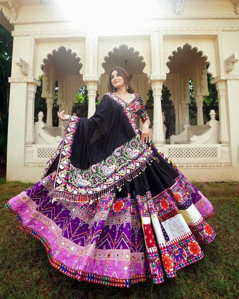 Designer Printed Lehenga Choli